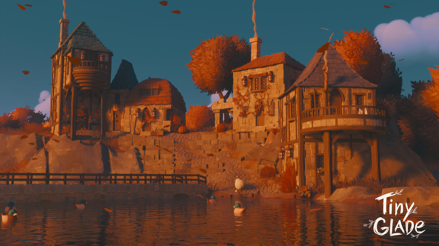 Lakeside Street Blue