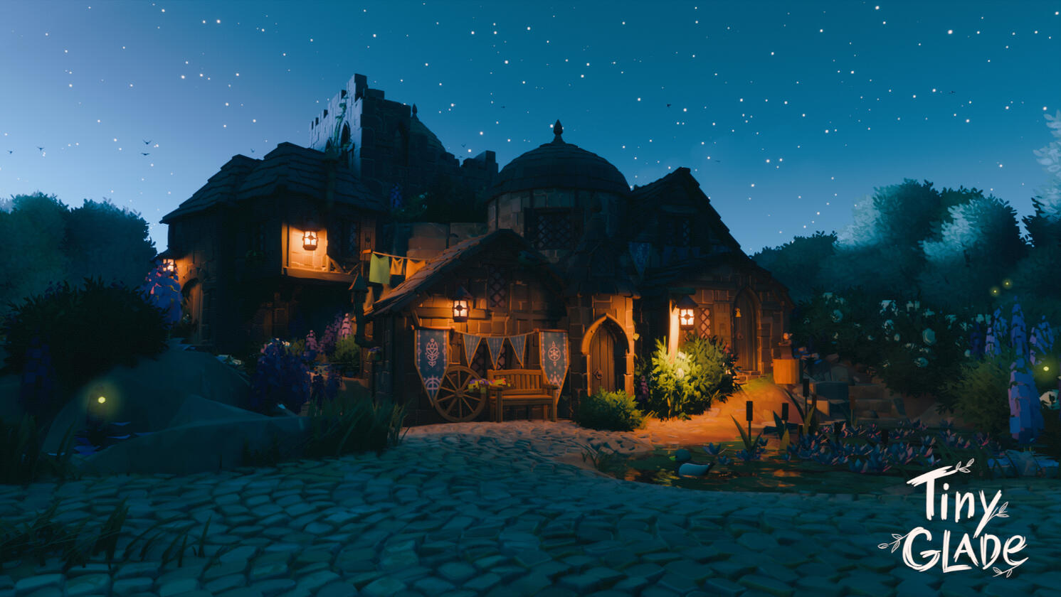 Cozy Huddle of Homes