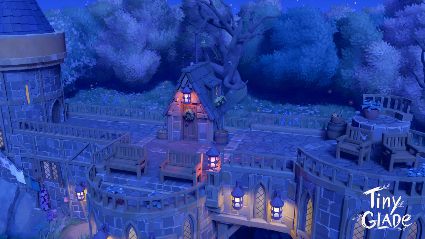 Tiny Home in a Tiny World