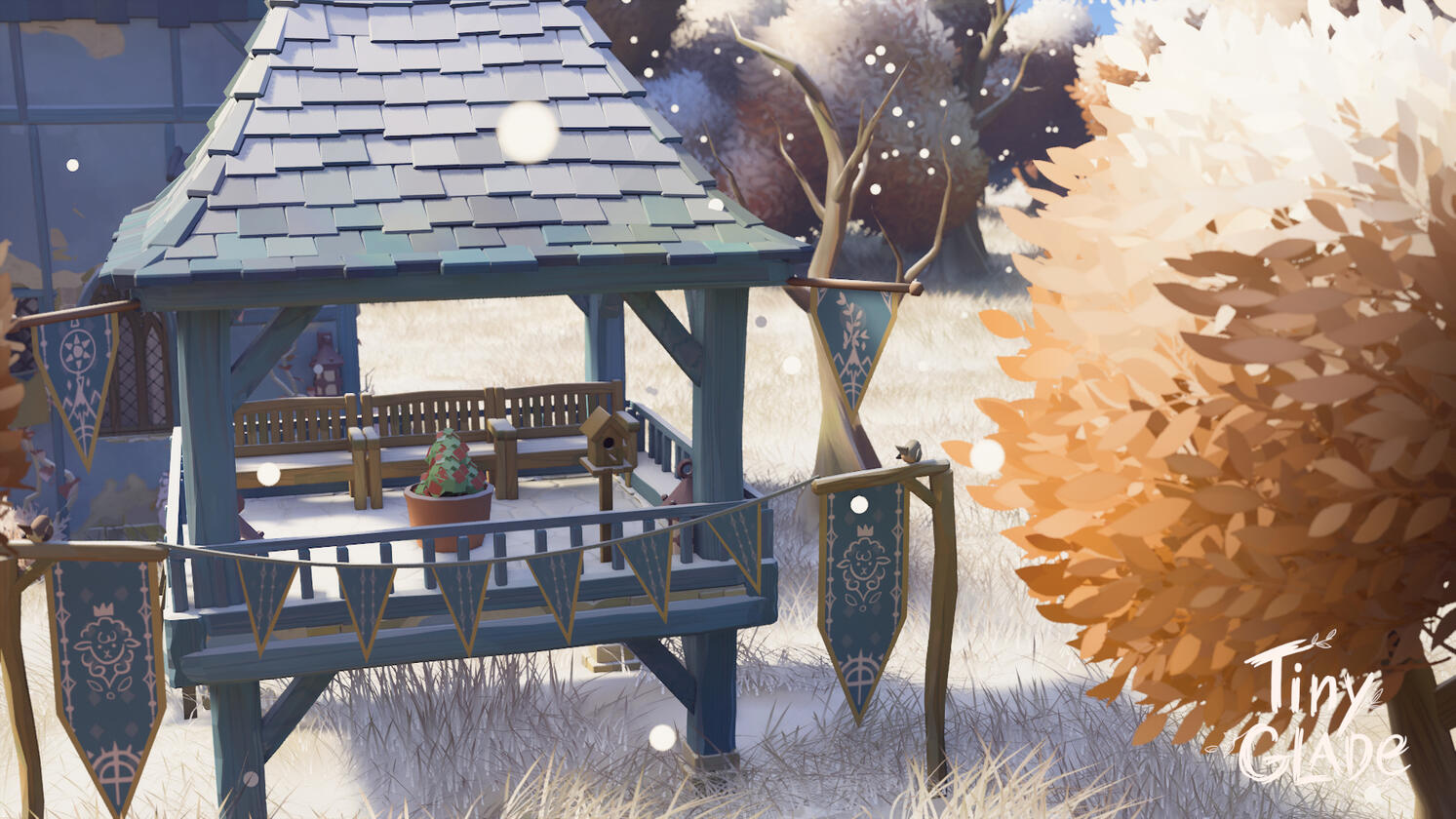 Tiny Bird's Adventure