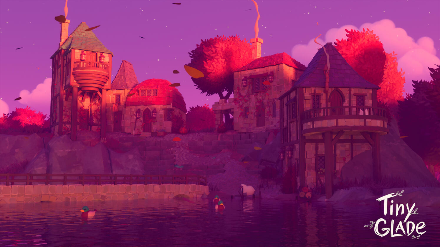 Lakeside street Magenta