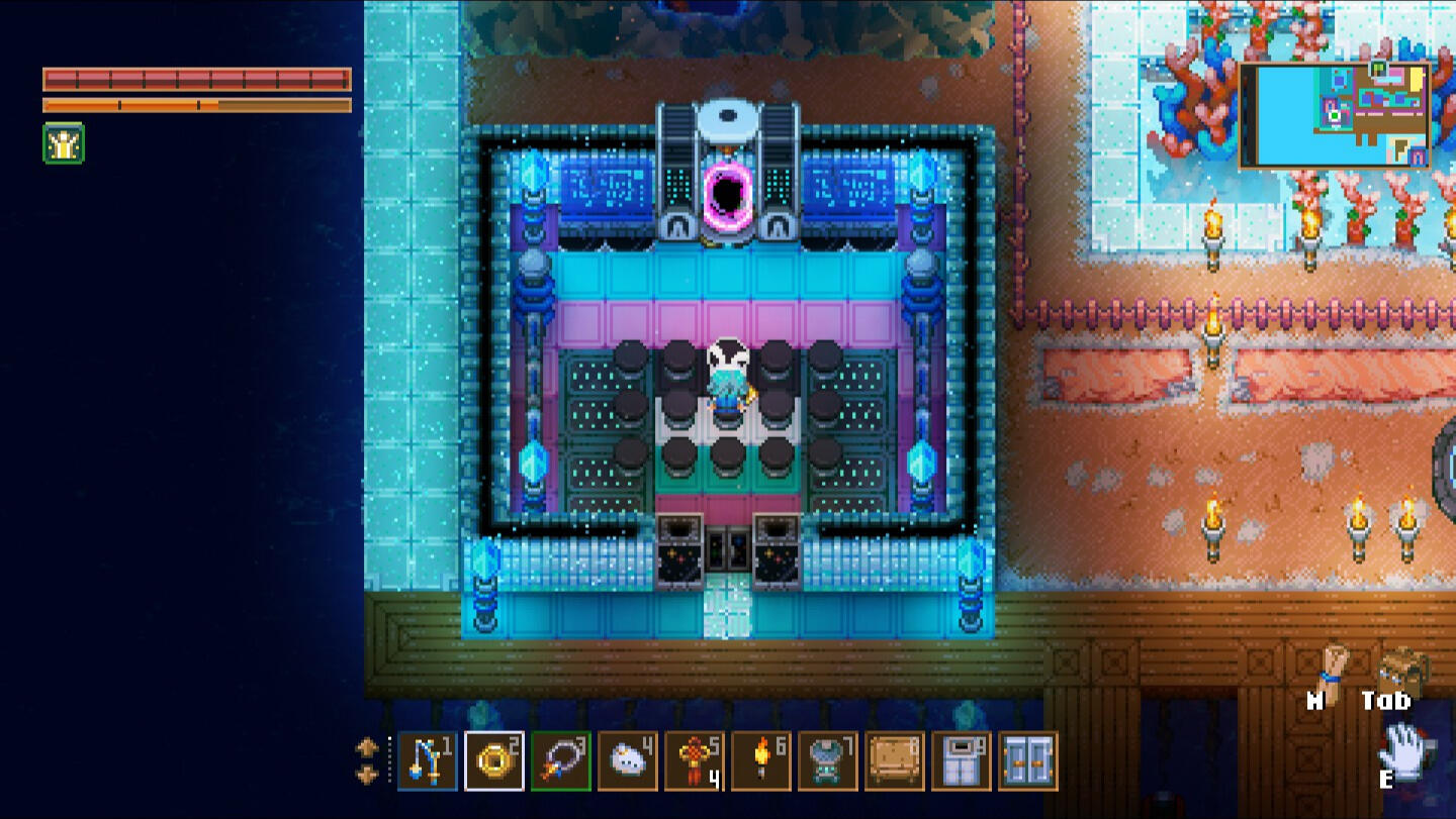 Teleportation Station