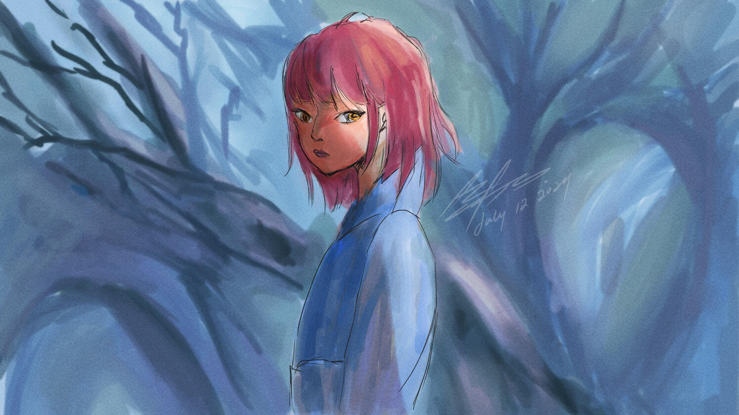 Into the Forest