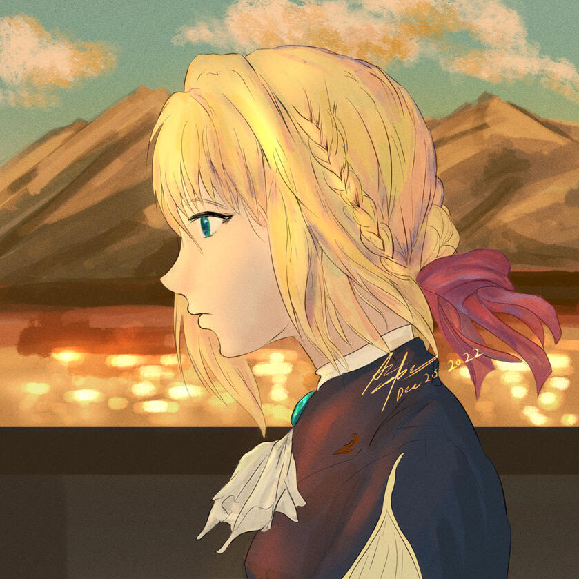 Violet-Evergarden