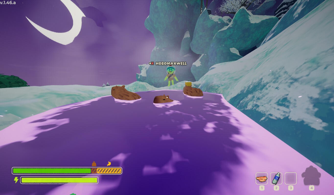 Capybara Zone w James and Luke