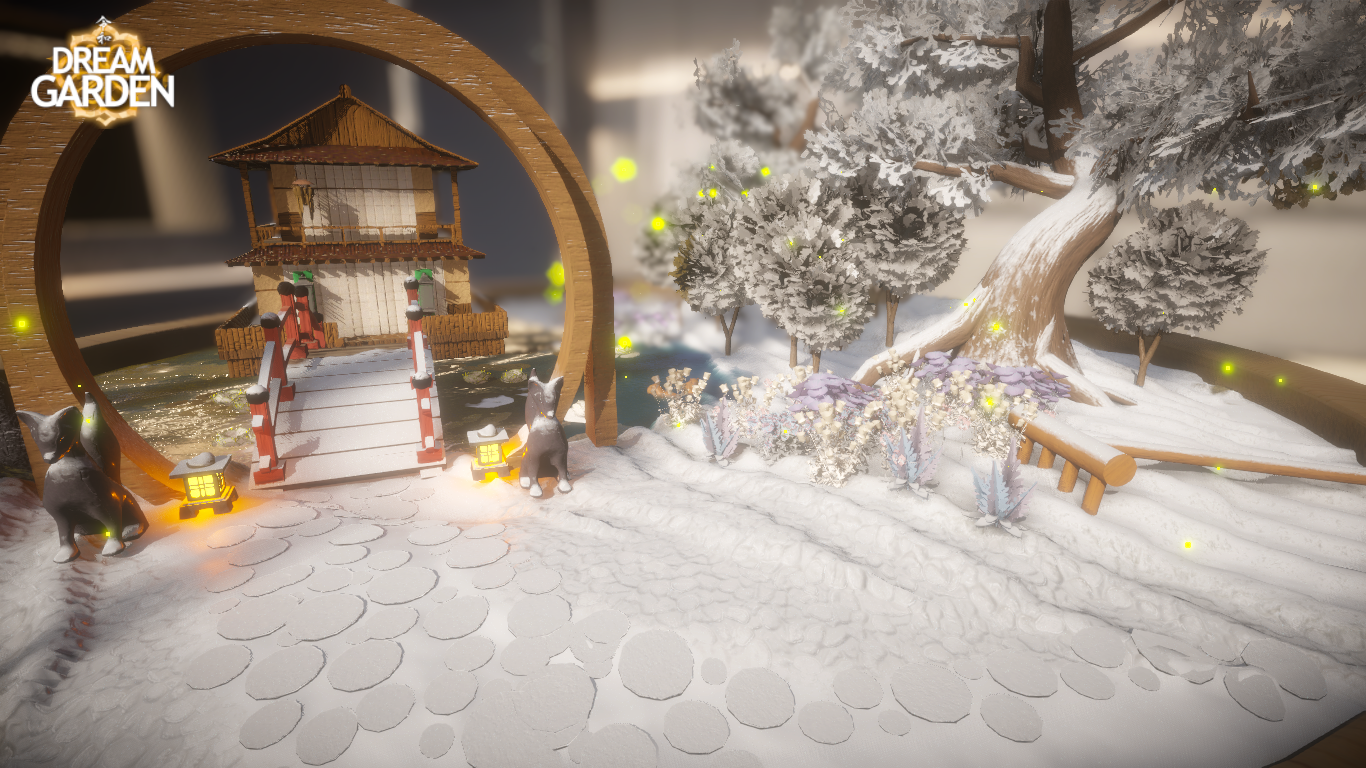 Serene Temple Welcomes