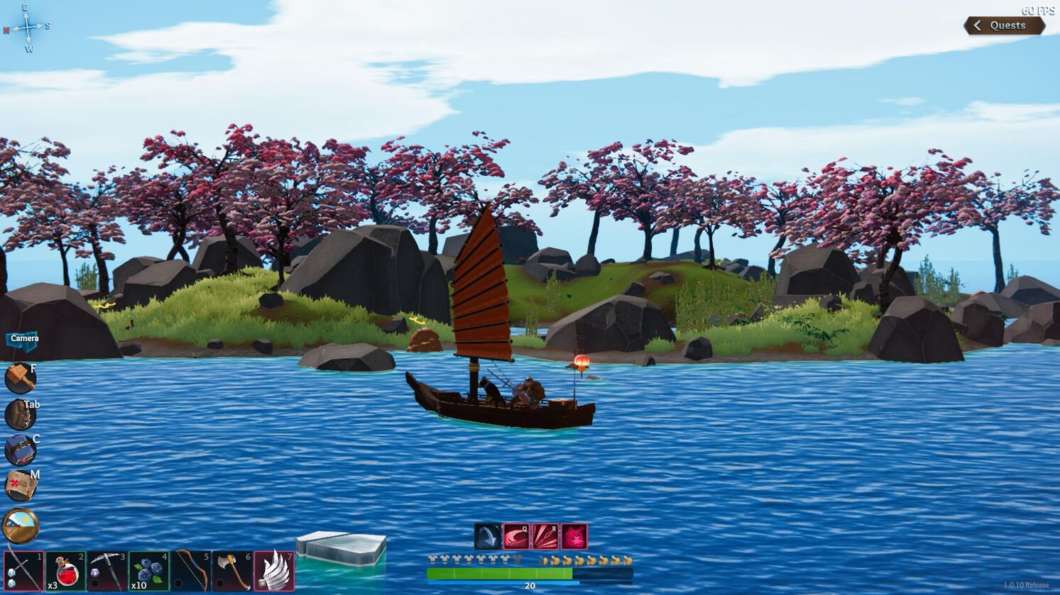 First time discovering Cherry Blossoms