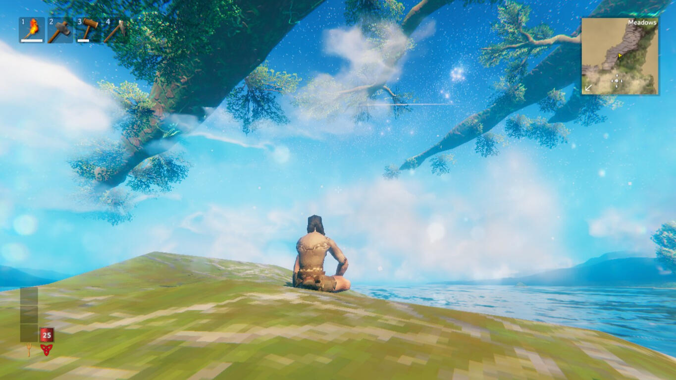 Relaxing on First Arrival