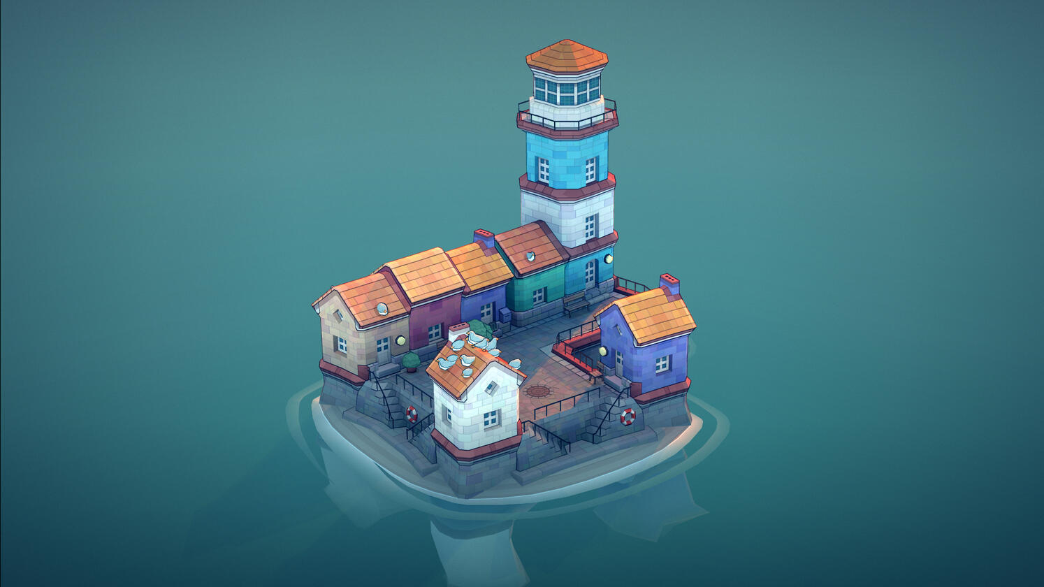 Cozy Mini Lighthouse