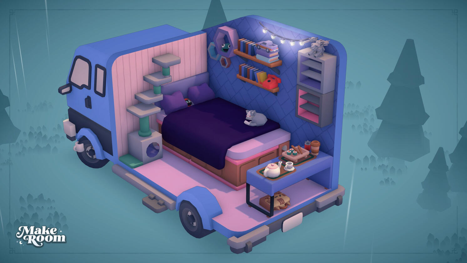 Me, My Cat and My Camper